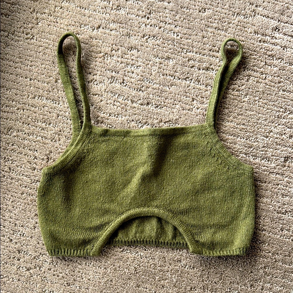 JoosTricot Vine Half Moon Cami